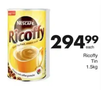 Save Hyper Nescafe Ricoffy Tin offer