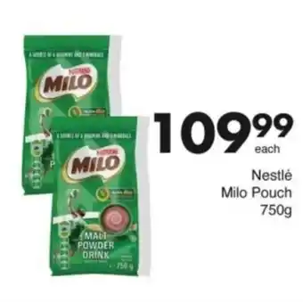 Save Hyper Nestlé Milo Pouch offer
