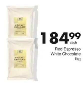 Save Hyper Red Espresso White Chocolate offer