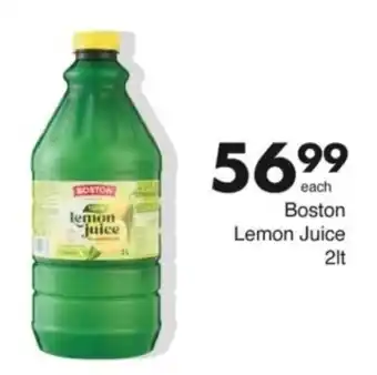 Save Hyper Boston Lemon Juice offer