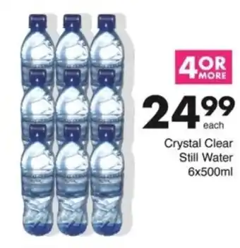Save Hyper Crystal Clear Still Water offer