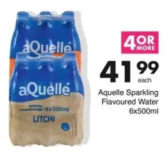 Save Hyper Aquelle Sparkling Flavoured Water offer