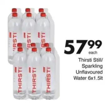 Save Hyper Thirsti Still/ Sparkling Unflavoured Water offer