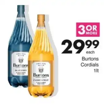 Save Hyper Burtons Cordials offer
