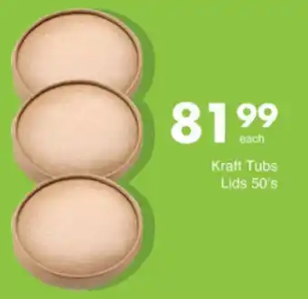 Save Hyper Kraft Tubs Lids offer