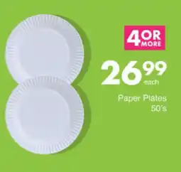 Save Hyper Paper Plates offer