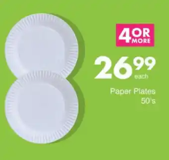 Save Hyper Paper Plates offer