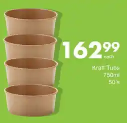 Save Hyper Kraft Tubs offer