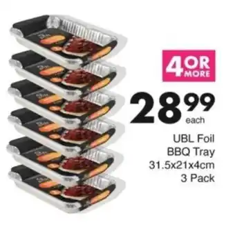 Save Hyper UBL Foil BBQ Tray offer