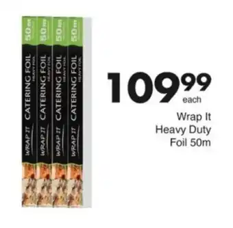 Save Hyper Wrap It Heavy Duty Foil offer