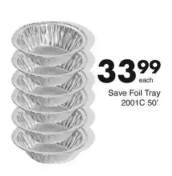 Save Hyper Save Foil Tray 2001C offer