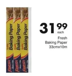 Save Hyper Fresh Baking Paper offer