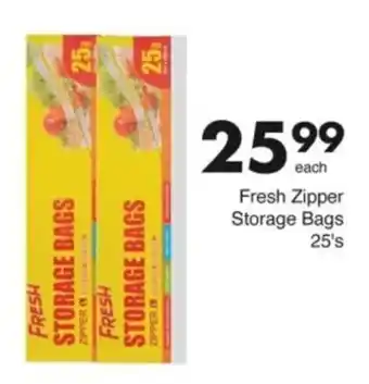 Save Hyper Fresh Zipper Storage Bags offer