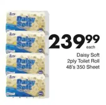 Save Hyper Daisy Soft 2ply Toilet Roll offer