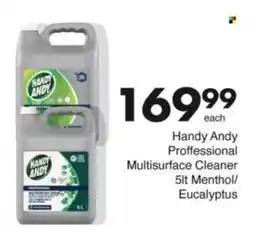 Save Hyper Handy Andy Proffessional Multisurface Cleaner Menthol/ Eucalyptus offer