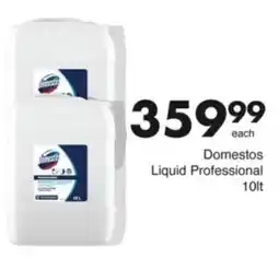 Save Hyper Domestos Liquid Professional offer