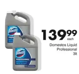 Save Hyper Domestos Liquid Professional offer