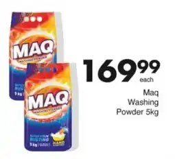 Save Hyper Maq Washing Powder offer