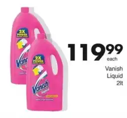 Save Hyper Vanish Liquid offer