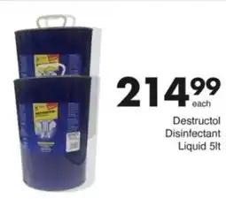 Save Hyper Destructol Disinfectant Liquid offer