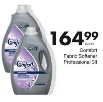 Save Hyper Comfort Fabric Softener Professional offer
