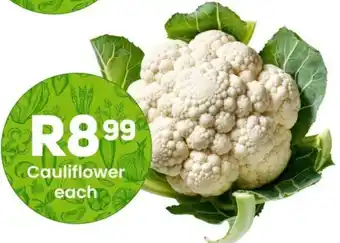 Take 'n Pay Cauliflower offer