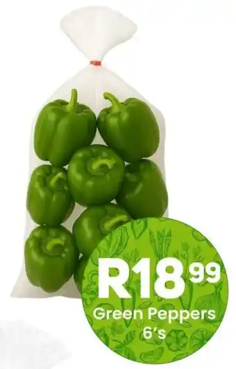 Take 'n Pay Green Peppers offer