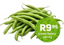 Take 'n Pay Green Beans offer