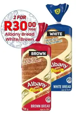Take 'n Pay Albany Bread White/ Brown offer