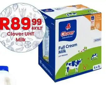 Take 'n Pay Clover UHT Milk offer