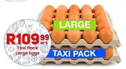 Take 'n Pay Taxi Pack Large Eggs offer