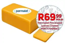Take 'n Pay Parmalat Processed Loaves Sweet Milk/ Cheddar offer