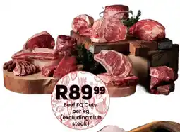 Take 'n Pay Beef FQ Cuts offer