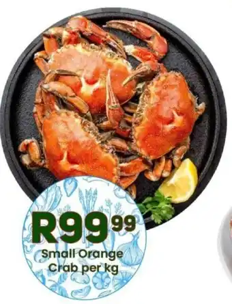 Take 'n Pay Small Orange Crab offer