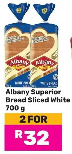 Game Albany Superior Bread Sliced White offer