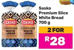 Game Sasko Premium Slice White Bread offer