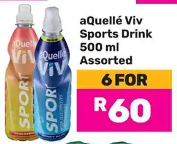 Game aQuellé Viv Sports Drink Assorted offer