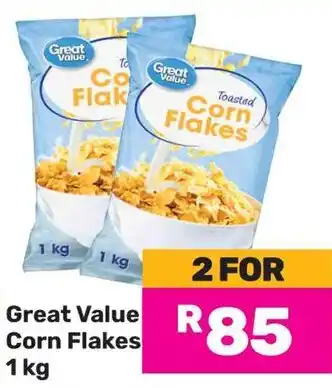 Game Great Value Corn Flakes offer