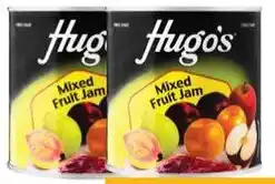 Game Hugo's Smooth Mixed Fruit Jam offer