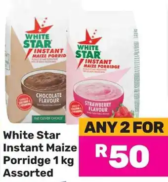 Game White Star Instant Maize Porridge offer