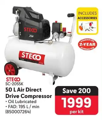 Makro STECO Air Direct Drive Compressor offer