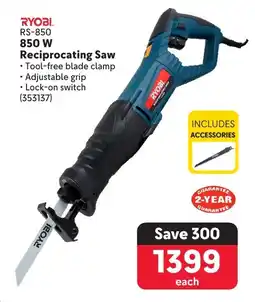 Makro RYOBI 850 W Reciprocating Saw offer