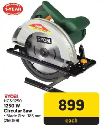Makro RYOBI 1250 W Circular Saw offer