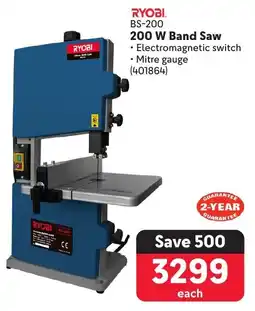 Makro RYOBI 200 W Band Saw offer