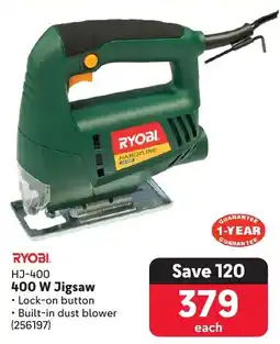 Makro RYOBI 400 W Jigsaw offer
