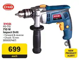 Makro RYOBI 710 W Impact Drill offer