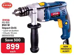 Makro RYOBI 850 W Impact Drill offer
