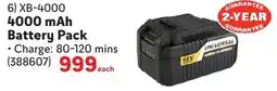 Makro Ryobi 4000 mAh Battery Pack offer