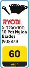 Makro RYOBI Nylon Blades offer
