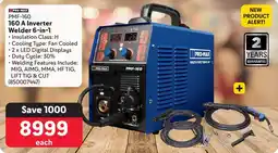 Makro PRO-MAX 160 A Inverter Welder 6-in-1 offer
